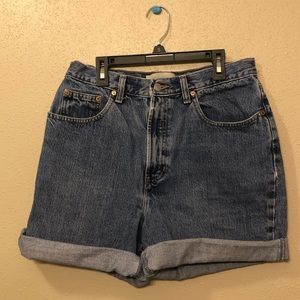 Vintage Gap High-Waisted Shorts